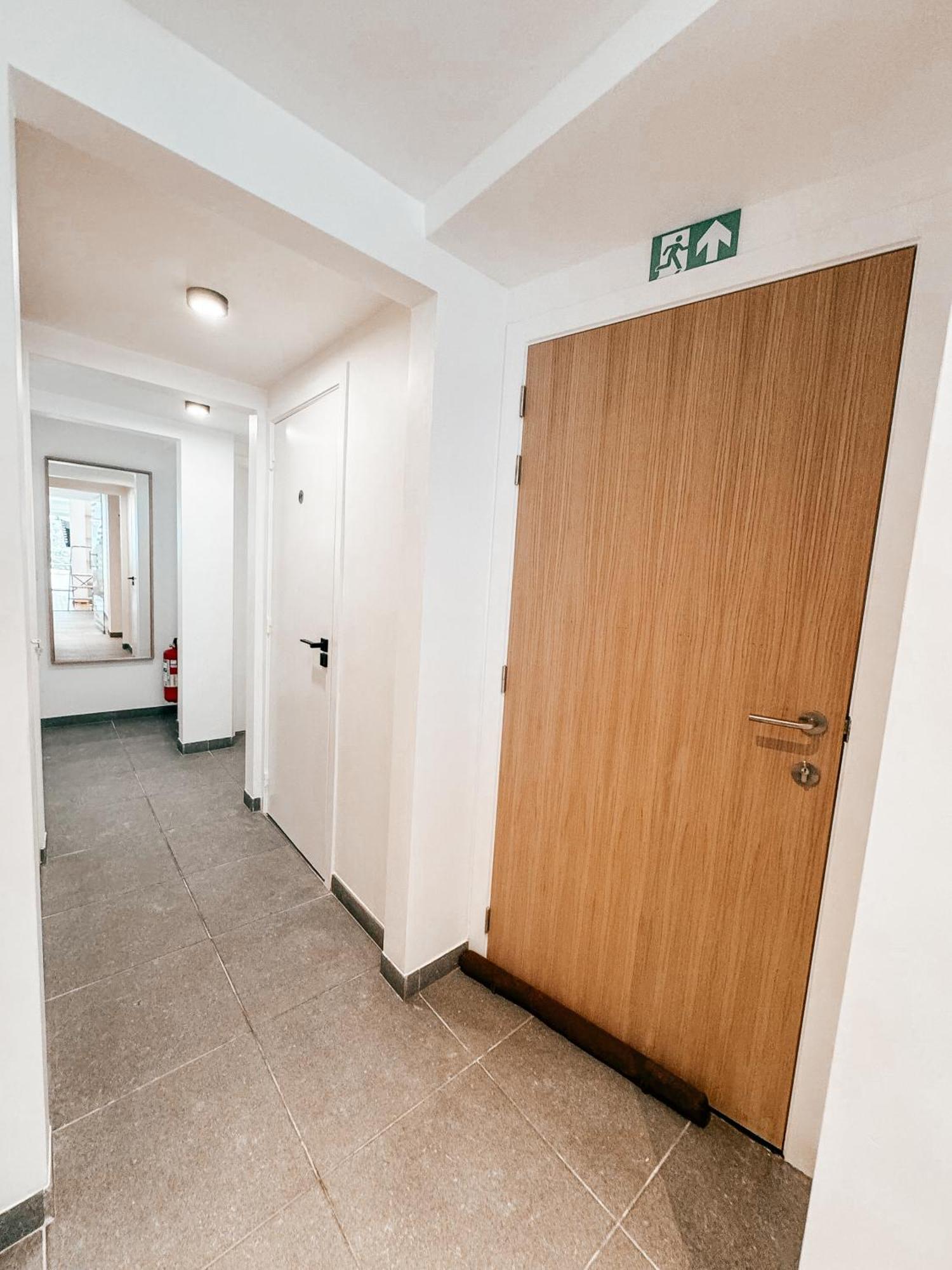 Appartement Montfleuri Ostende Exterior foto