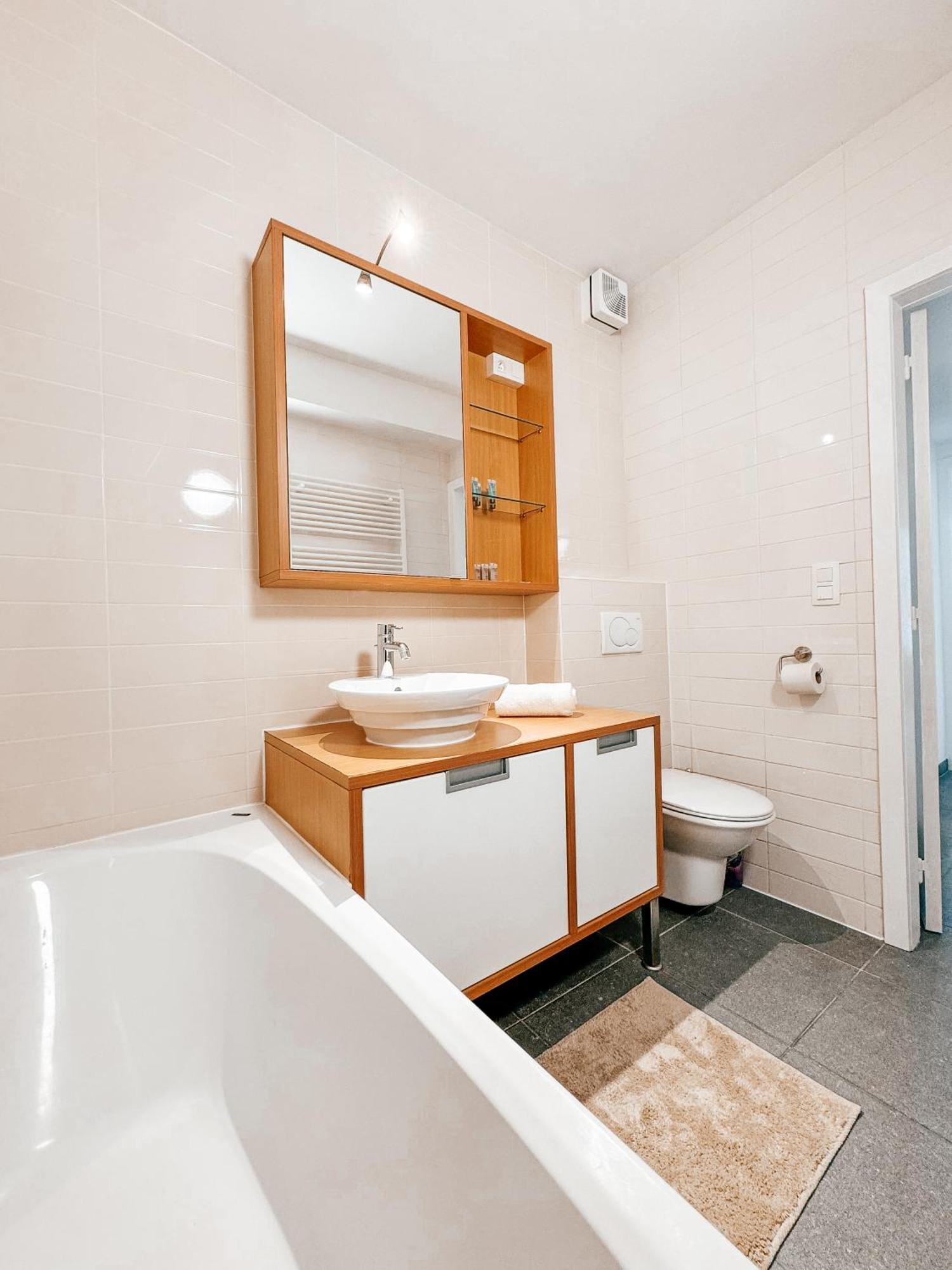 Appartement Montfleuri Ostende Exterior foto