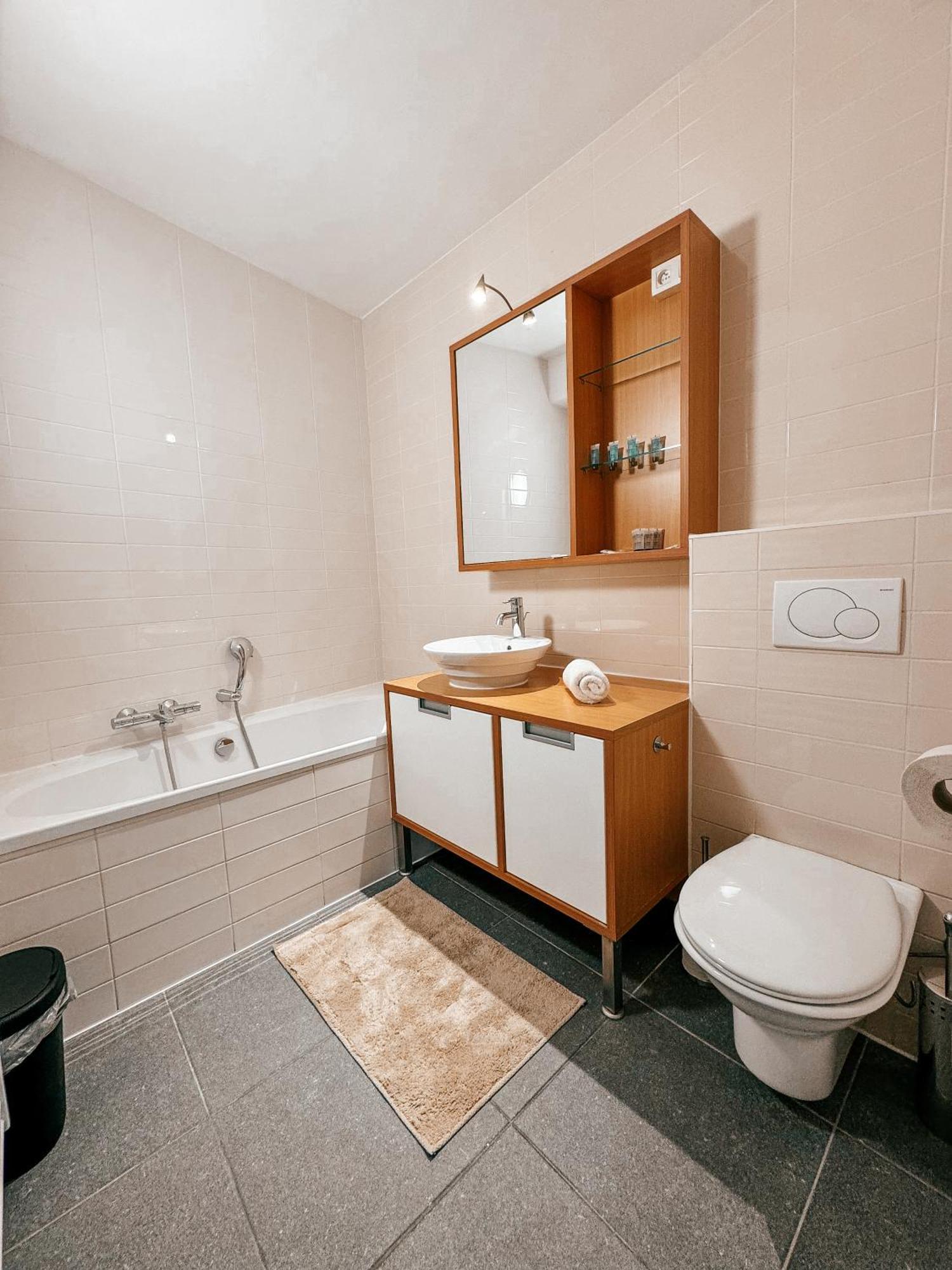 Appartement Montfleuri Ostende Exterior foto